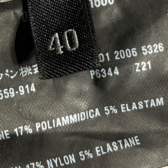 Prada Light Gray Trench Coat - Picture 10 of 11